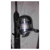 Rods (6) And Reels (4).