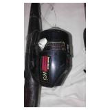 Rods (6) And Reels (4).