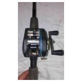 Rods (6) And Reels (4).