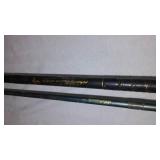 Rods (6) And Reels (4).