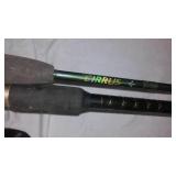 Rods (6) And Reels (4).