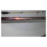 Rods (6) And Reels (4).