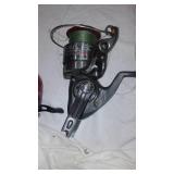 Rods (6) And Reels (4).