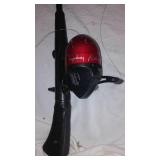 Rods (6) And Reels (4).