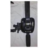 Rods (6) And Reels (4).