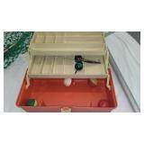 Tackle Boxes (3), Nets (2), and Worm Holder.