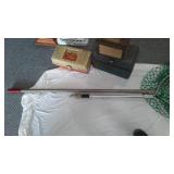 Tackle Boxes (3), Nets (2), and Worm Holder.