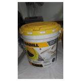 Plano Tackle Boxes (2), Frabill Dual Bait Bucket and Net.