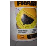 Plano Tackle Boxes (2), Frabill Dual Bait Bucket and Net.