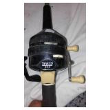 Rods (6) And Reels (5).