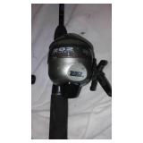 Rods (6) And Reels (5).