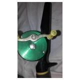 Rods (6) And Reels (5).