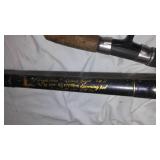 Rods (6) And Reels (5).