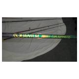 Rods (6) And Reels (5).