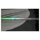 Rods (6) And Reels (5).