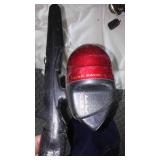 Rods (6) And Reels (5).