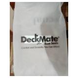 NEW IN BOX Deck Mate Pontoon Bench Boat Seat.