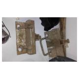 Assorted Boating Marine Parts and Accessories,  Motor Supports, Arm Rests, Lights and More.