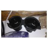 Assorted Boating Marine Parts and Accessories,  Motor Supports, Arm Rests, Lights and More.