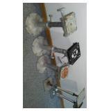 Boat Seating Stands (5) Swivel and Stationery