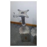 Boat Seating Stands (5) Swivel and Stationery