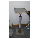 Boat Seating Stands (5) Swivel and Stationery