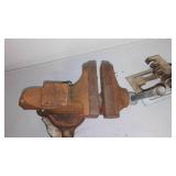 Vintage Companion, 3-1/2" Bench Vise Swivel Base.