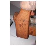 Vintage Companion, 3-1/2" Bench Vise Swivel Base.