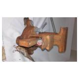 Vintage Companion, 3-1/2" Bench Vise Swivel Base.