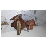 Vintage Companion, 3-1/2" Bench Vise Swivel Base.