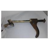 Vintage Companion, 3-1/2" Bench Vise Swivel Base.