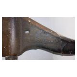 Vintage Companion, 3-1/2" Bench Vise Swivel Base.