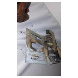 Vintage Companion, 3-1/2" Bench Vise Swivel Base.