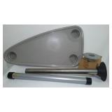 Triangle Pontoon Boat Table