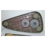 Triangle Pontoon Boat Table