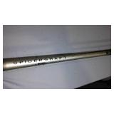 Rods and Reels (4) with net.