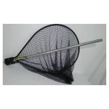 Rods and Reels (4) with net.