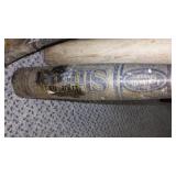 Variety of Golf Balls, Clubs (10) and bats (2).