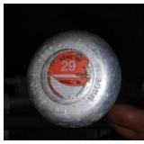 Variety of Golf Balls, Clubs (10) and bats (2).