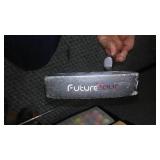 Variety of Golf Balls, Clubs (10) and bats (2).