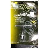 Variety of Golf Balls, Clubs (10) and bats (2).