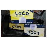 Variety of Golf Balls, Clubs (10) and bats (2).