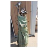 Vintage Acculine, Wilson, McGregor Womens Golf Clubs