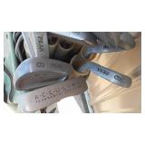 Vintage Acculine, Wilson, McGregor Womens Golf Clubs