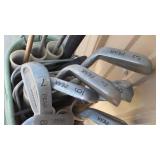 Vintage Acculine, Wilson, McGregor Womens Golf Clubs