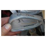 Vintage Acculine, Wilson, McGregor Womens Golf Clubs