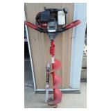 Earthquake E43 1-Person Earth Auger Post Hole Digger