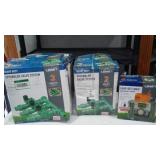 Inground Sprinkler Value Systems (4), timer.