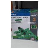 Inground Sprinkler Value Systems (4), timer.