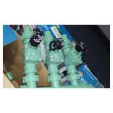Inground Sprinkler Value Systems (4), timer.
